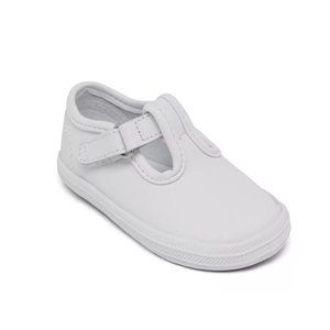 EUC Baby Girls' Keds Originals T-Strap Slip-On Casual Sneakers
